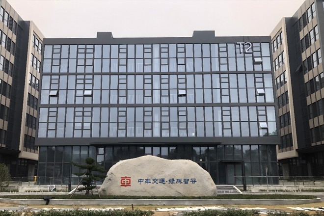 22"上海中車(chē)交通綠脈智谷：奉賢新城的核心區(qū)域"