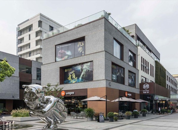 22"上海錦和越界睿園：多元化的業(yè)態(tài)分布、靈活的租賃方式"