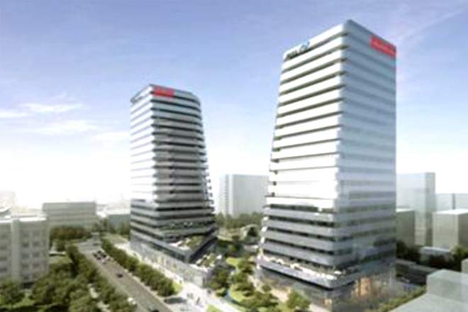 22"上海英業(yè)達(dá)國(guó)際商務(wù)廣場(chǎng)：集辦公、商業(yè)和配套設(shè)施于一體"