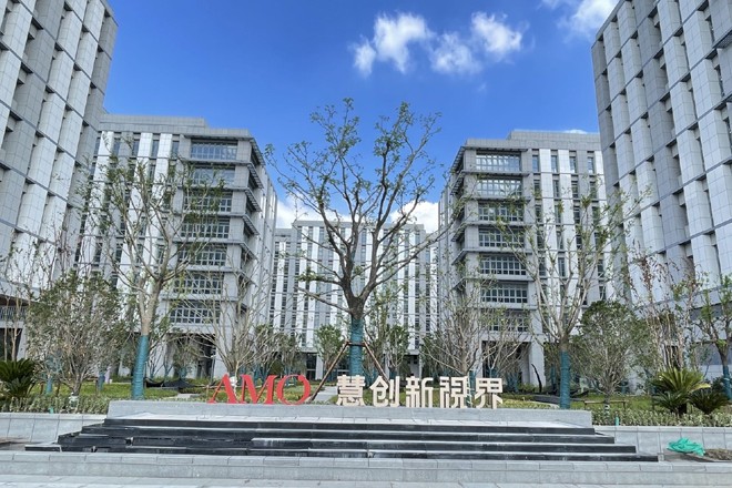 22"上海虹橋慧創(chuàng)新視界：創(chuàng)新環(huán)境良好、產(chǎn)業(yè)聚集"