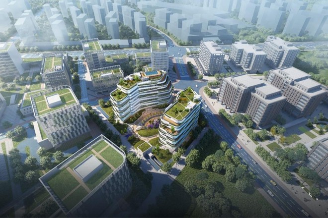 22"上海MAX科技園（上海虹橋）：涵蓋了科技研發(fā)、智能制造、商務(wù)辦公、商務(wù)配套"