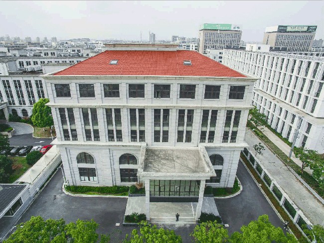 22"上海浦東華盛科技園：實(shí)驗(yàn)室建設(shè)環(huán)評的理想之地"