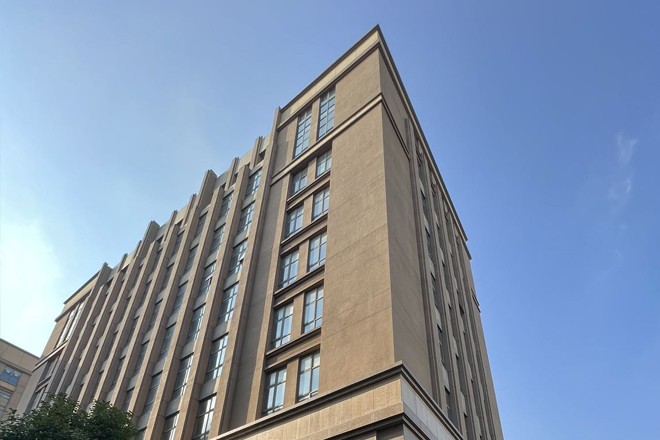 22"上海浦東好嘜士集團大廈：實驗室建設環(huán)評優(yōu)選之地"